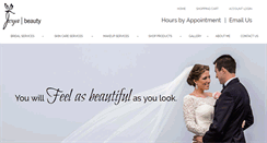 Desktop Screenshot of joyabeauty.com